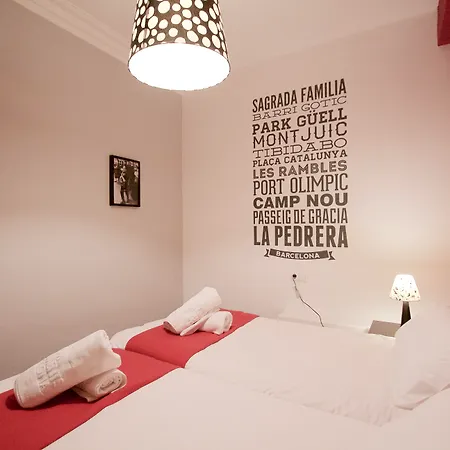 Apartment La Pedrera Barcelona