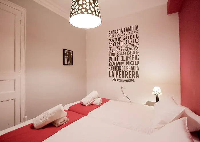 شقة La Pedrera برشلونة