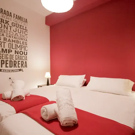 La Pedrera Apartmán